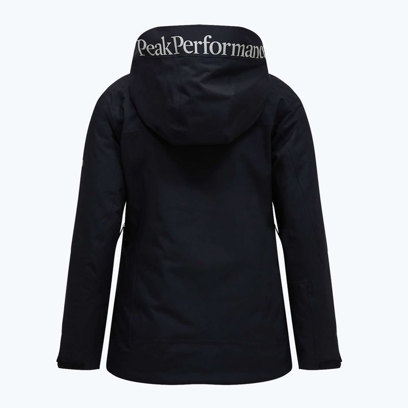 Women's ski jacket Perak Performance Rider Tech Insulated black 2