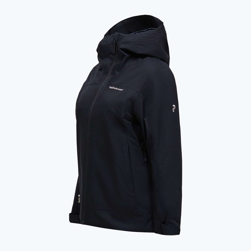 Women's ski jacket Perak Performance Rider Tech Insulated black 3