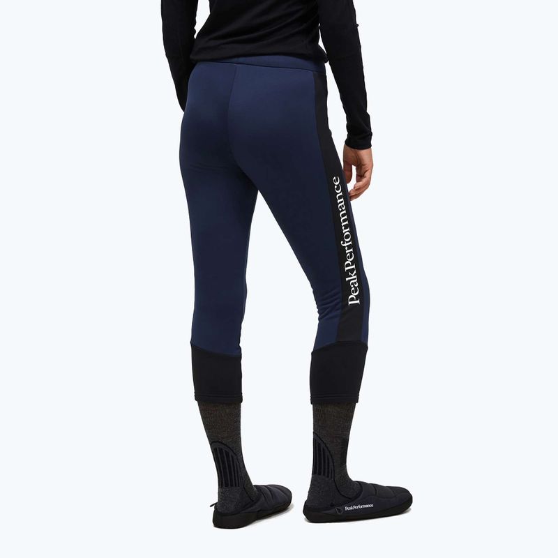 Women's ski trousers Peak Performance Rider Essentials blue shadow/black 3