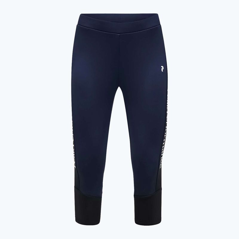 Women's ski trousers Peak Performance Rider Essentials blue shadow/black 4