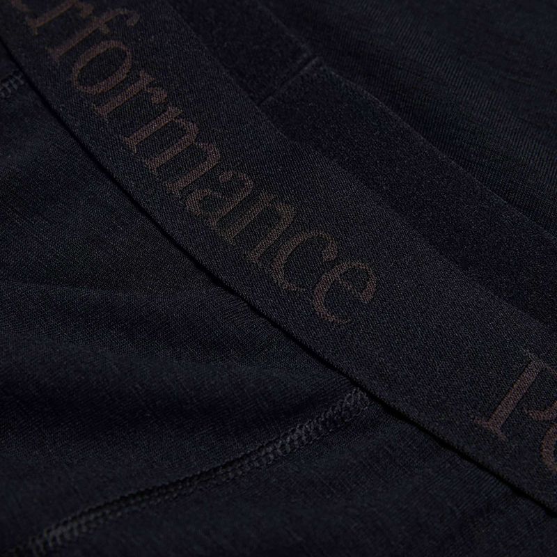 Men's thermal trousers Peak Performance Magic 7/8 Johns Long Wool-Blend Baselayer black/black 6