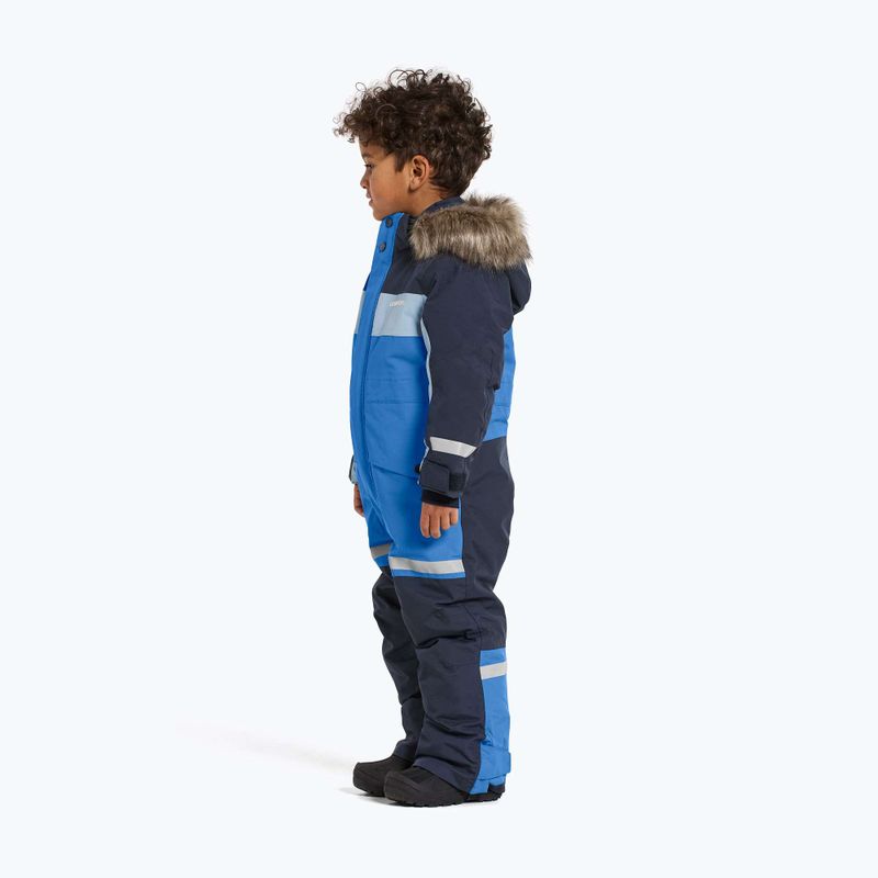 Didriksons Bjärven Cover sapphire blue children's ski suit 4