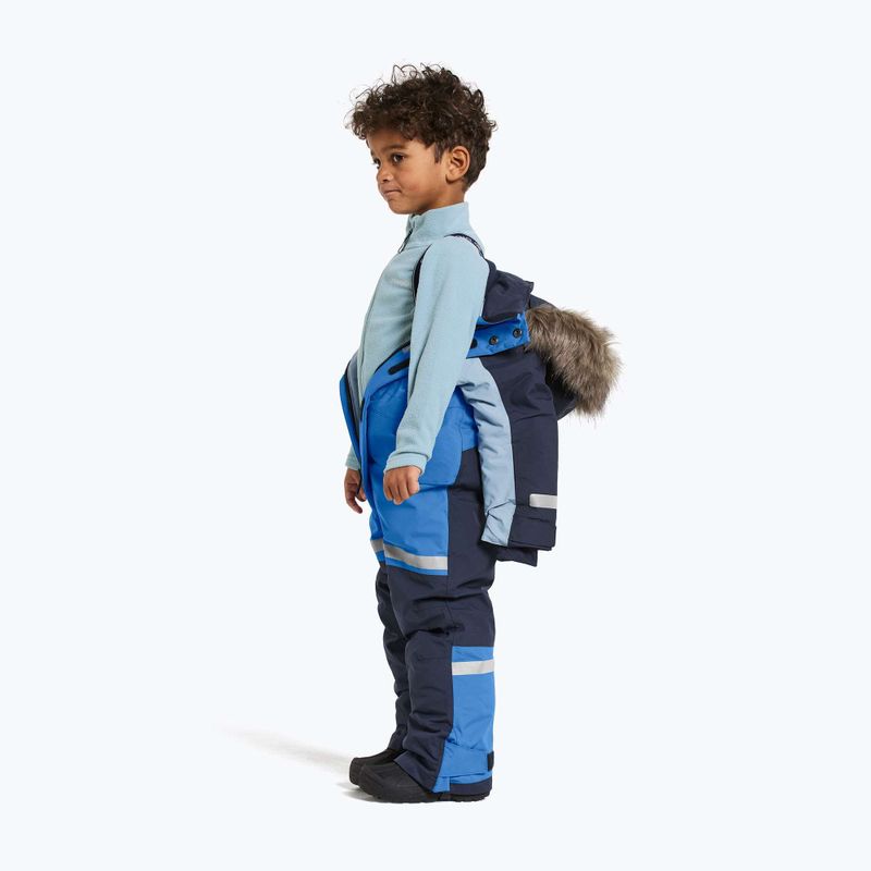 Didriksons Bjärven Cover sapphire blue children's ski suit 9