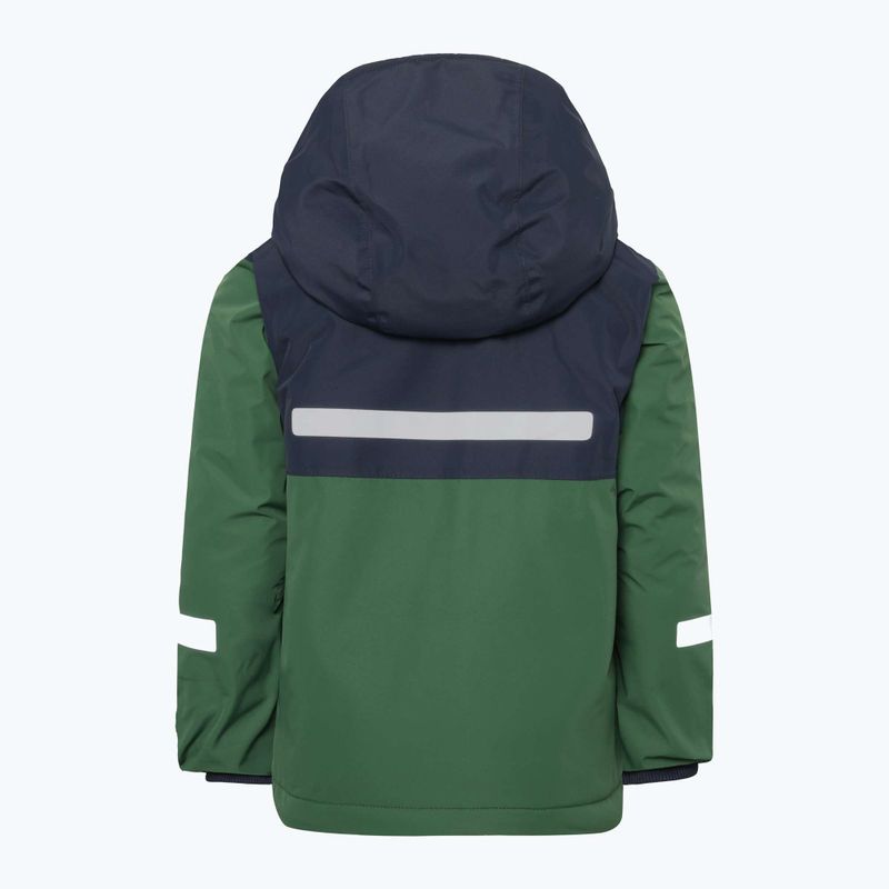 Children's ski set Didriksons Skare pine green 4