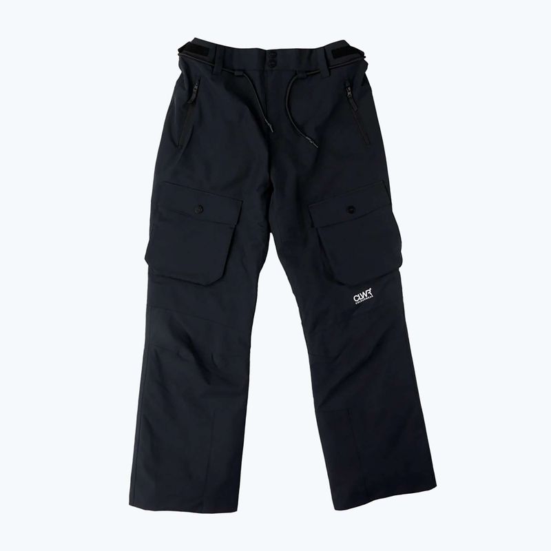 Men's Colourwear Flight black snowboard trousers 8