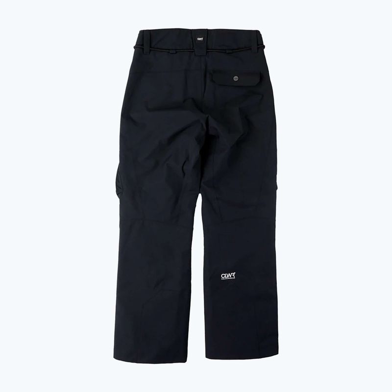 Men's Colourwear Flight black snowboard trousers 9