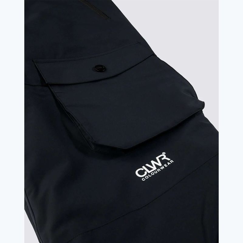 Men's Colourwear Flight black snowboard trousers 10