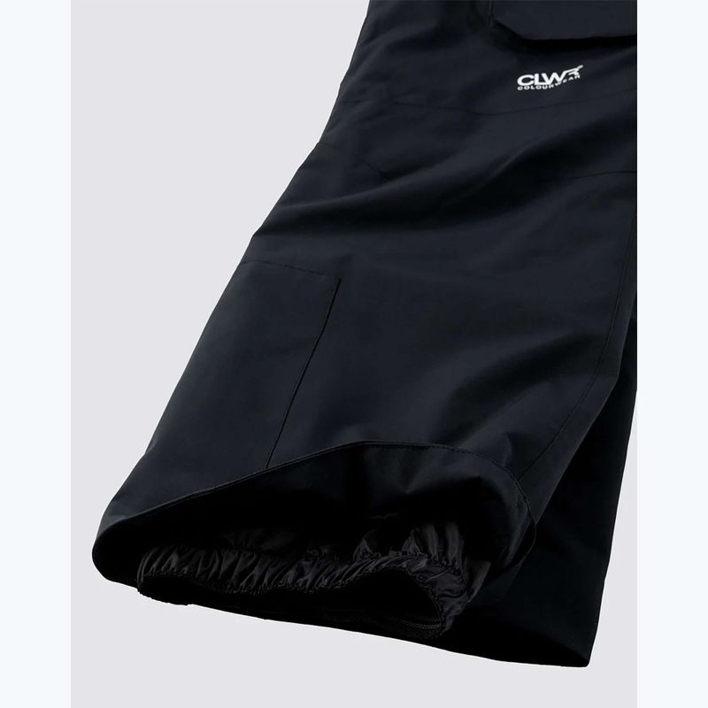 Men's Colourwear Flight black snowboard trousers 11