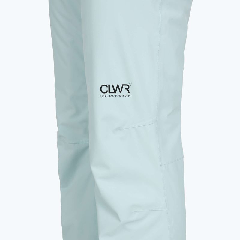 Women's snowboard trousers Colourwear Cork lt blue 11