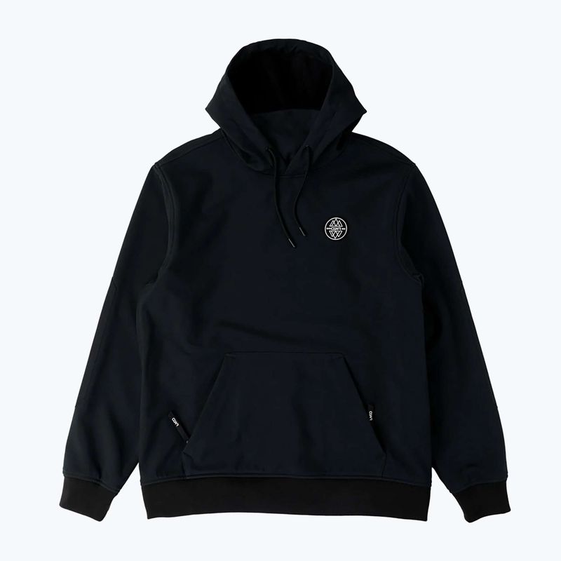 Colourwear Est 2010 Hood Black snowboard sweatshirt 9