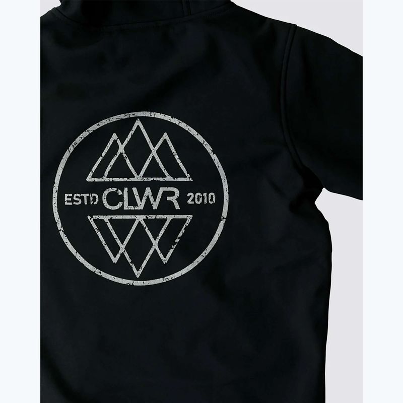 Colourwear Est 2010 Hood Black snowboard sweatshirt 13