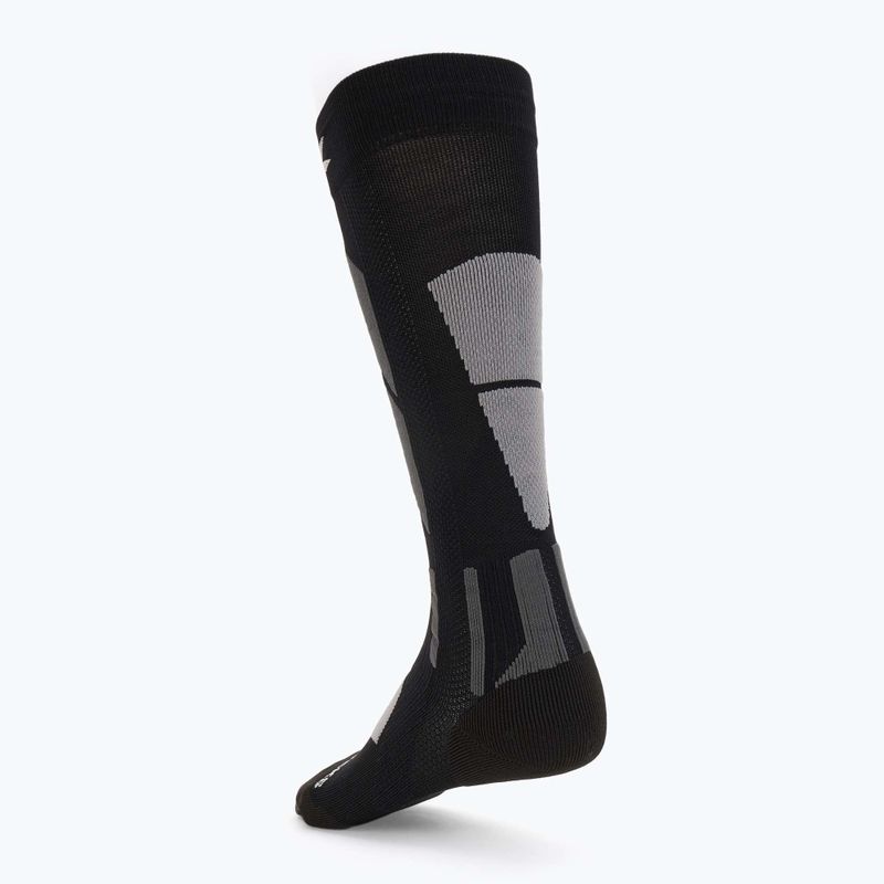 X-Socks Ski Perform Otc x black/light grey ski socks 2