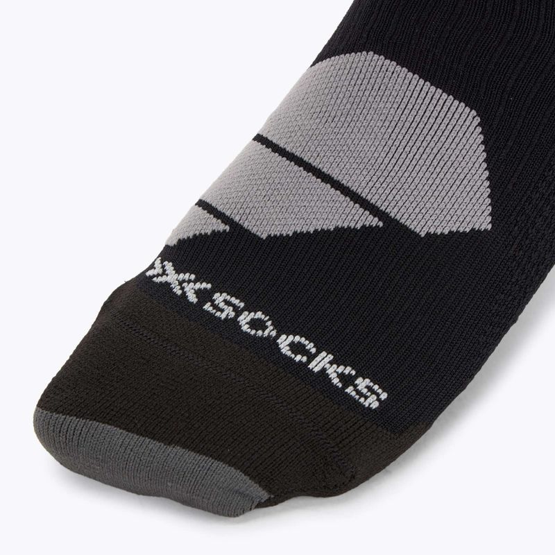 X-Socks Ski Perform Otc x black/light grey ski socks 3