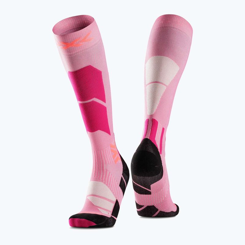 X-Socks Ski Perform Otc light pink/light sand ski socks 6