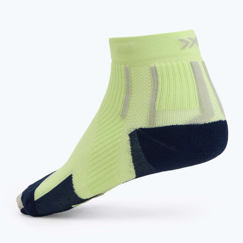Men's X-Socks Run Perform Ankle socks neolime/x black 2
