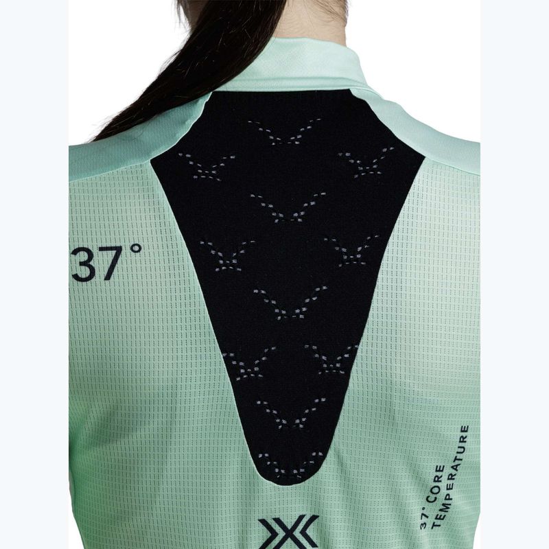 Women's cycling jersey X-Bionic Corefusion Ride Jersey digital lime 6
