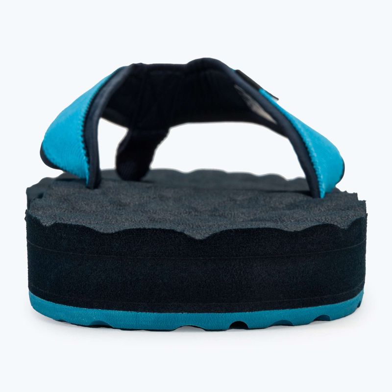 Lizard Way men's flip flops midnight blue/atlantic blue 6