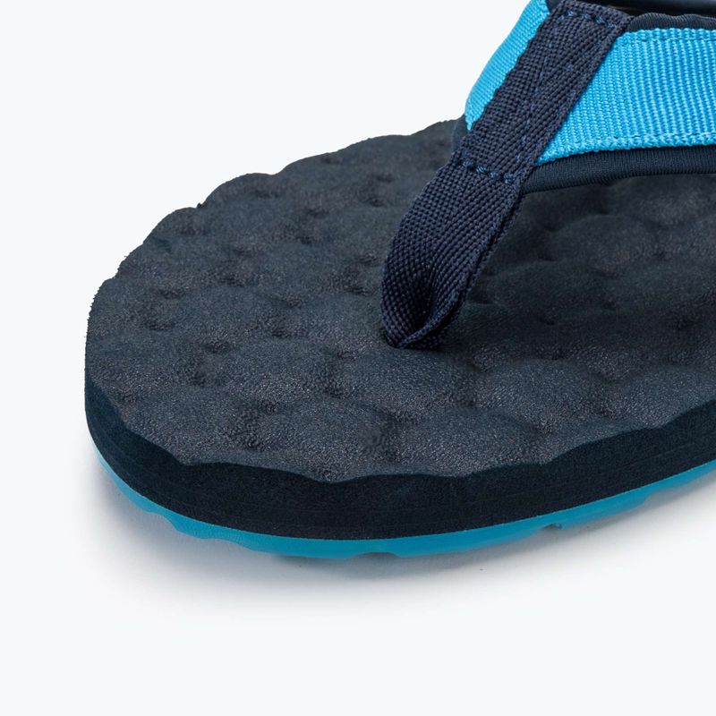 Lizard Way men's flip flops midnight blue/atlantic blue 7