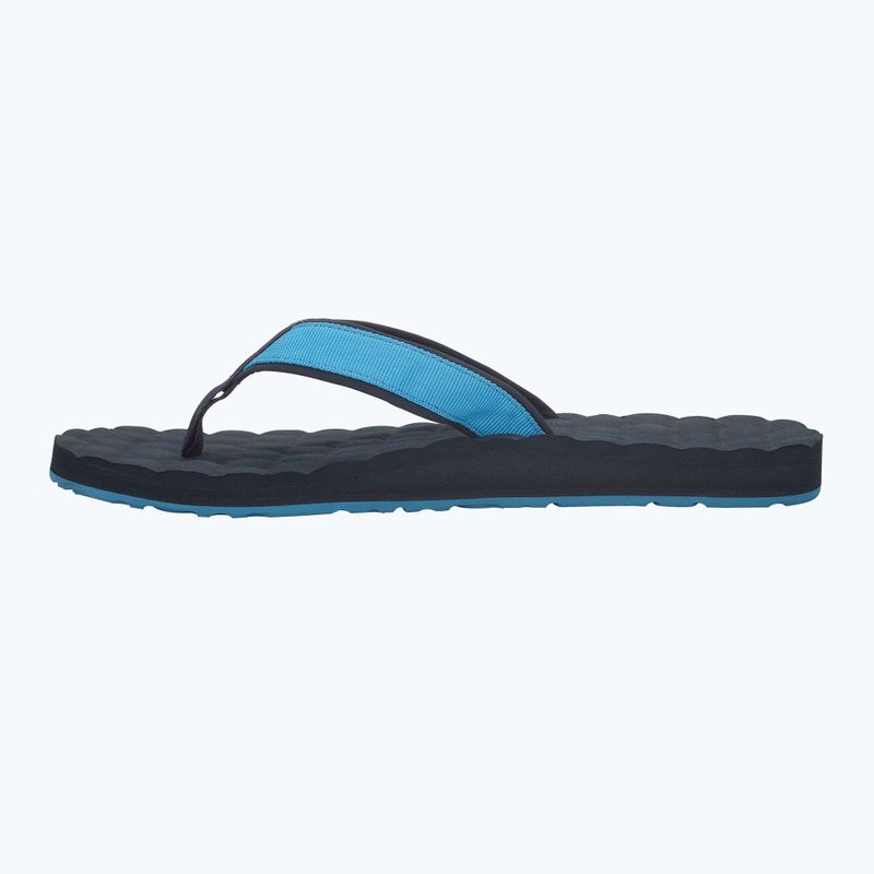 Lizard Way men's flip flops midnight blue/atlantic blue 10