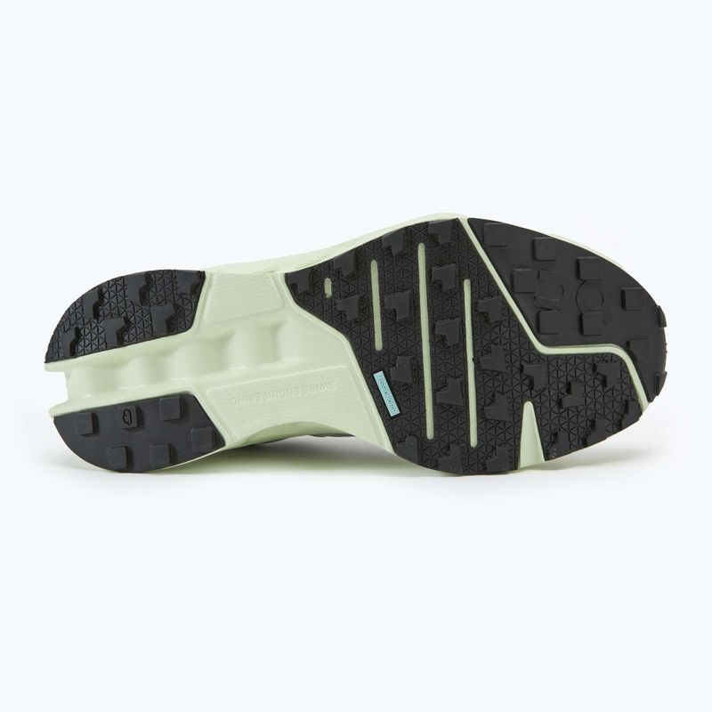 Women's On Cloudsurfer Trail running shoes frost/lima 4