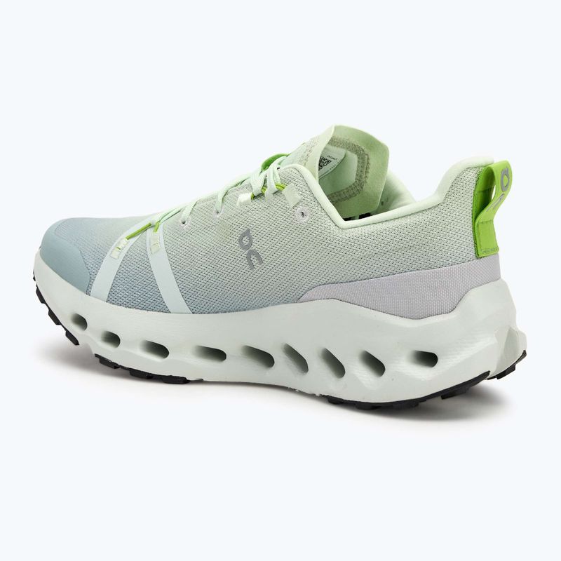 Women's running shoes On Cloudsurfer Trail Waterproof lima/mineral 3