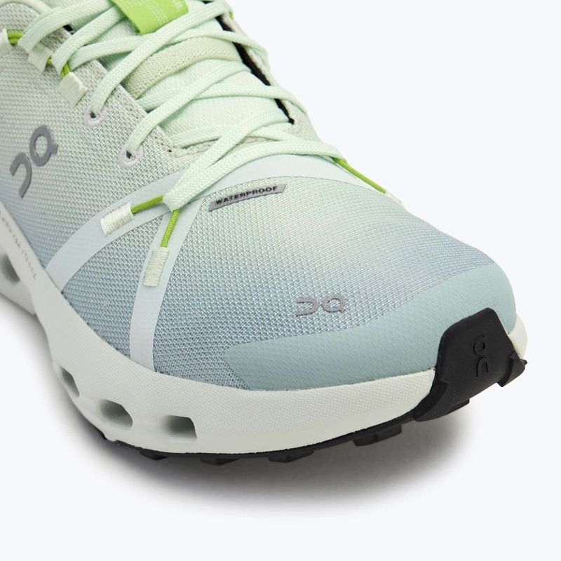 Women's running shoes On Cloudsurfer Trail Waterproof lima/mineral 7