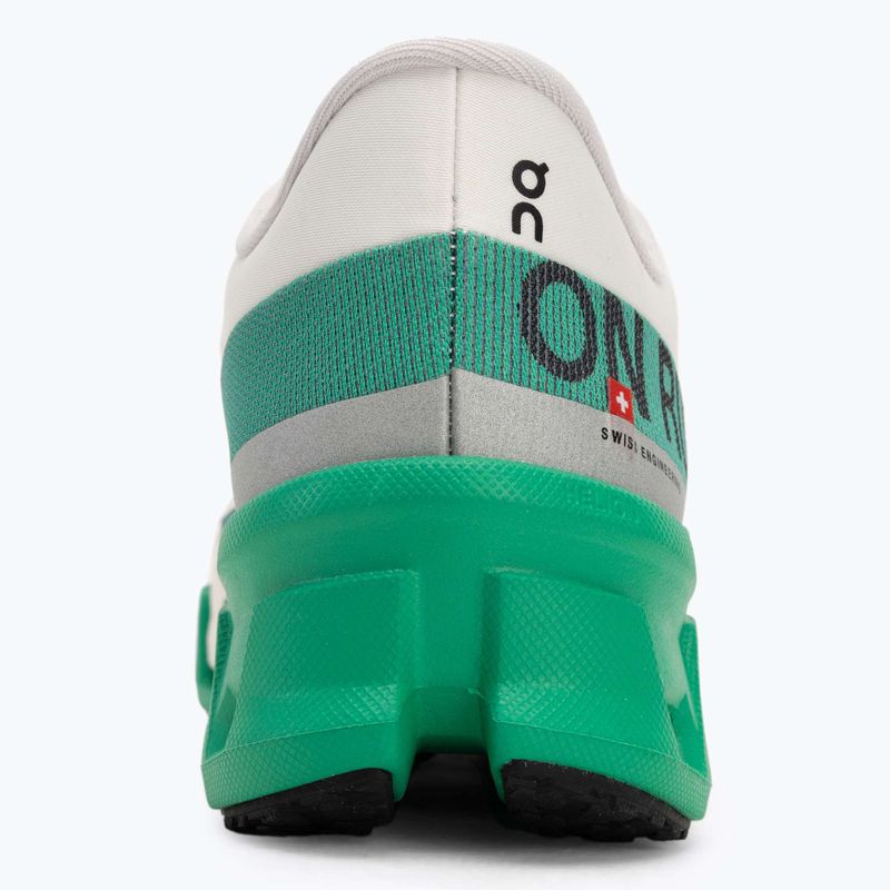 Women's running shoes On Cloudmonster Hyper white/mint 6
