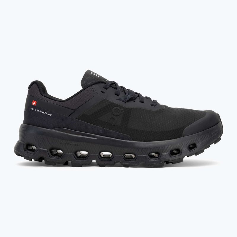 Women's running shoes On Cloudvista 2 black/black 2