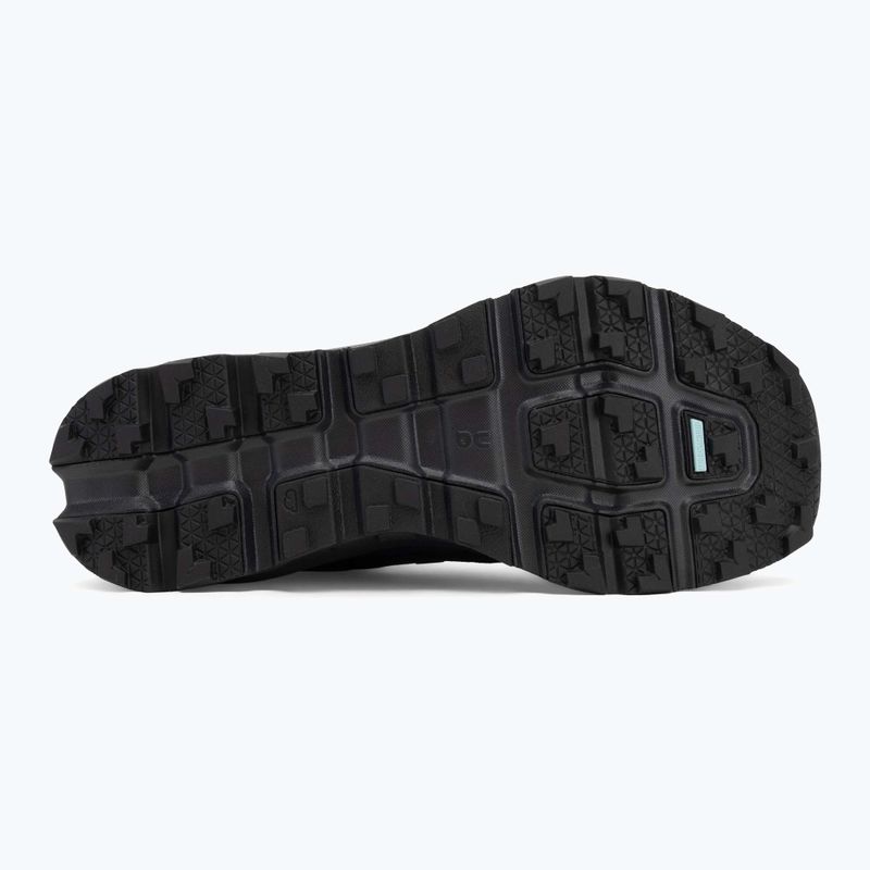 Women's running shoes On Cloudvista 2 black/black 4