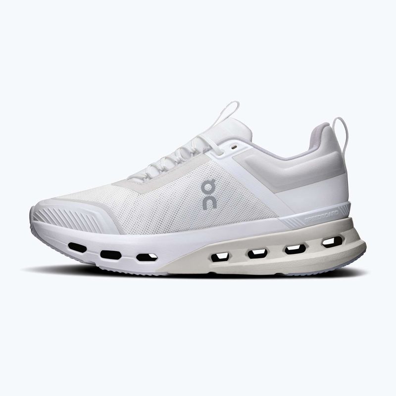 Women's training shoes On Cloudnova X white/glacier 9