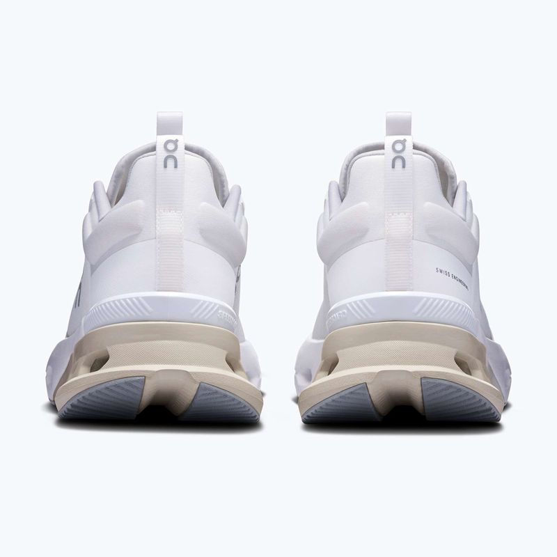 Women's training shoes On Cloudnova X white/glacier 11