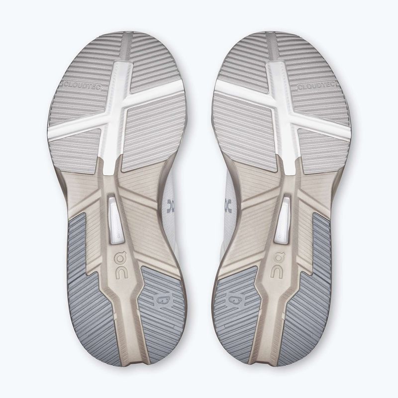 Women's training shoes On Cloudnova X white/glacier 12