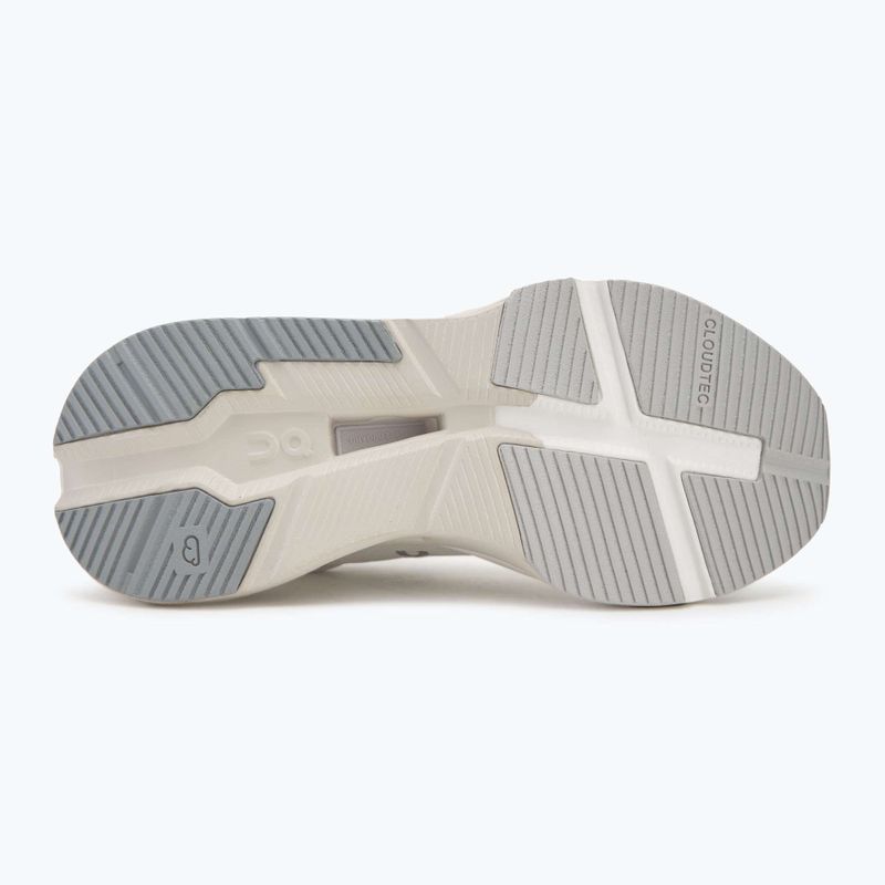 Women's training shoes On Cloudnova X white/glacier 4