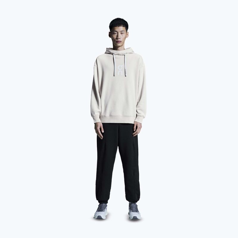 Men's On Club Hoodie silver 2