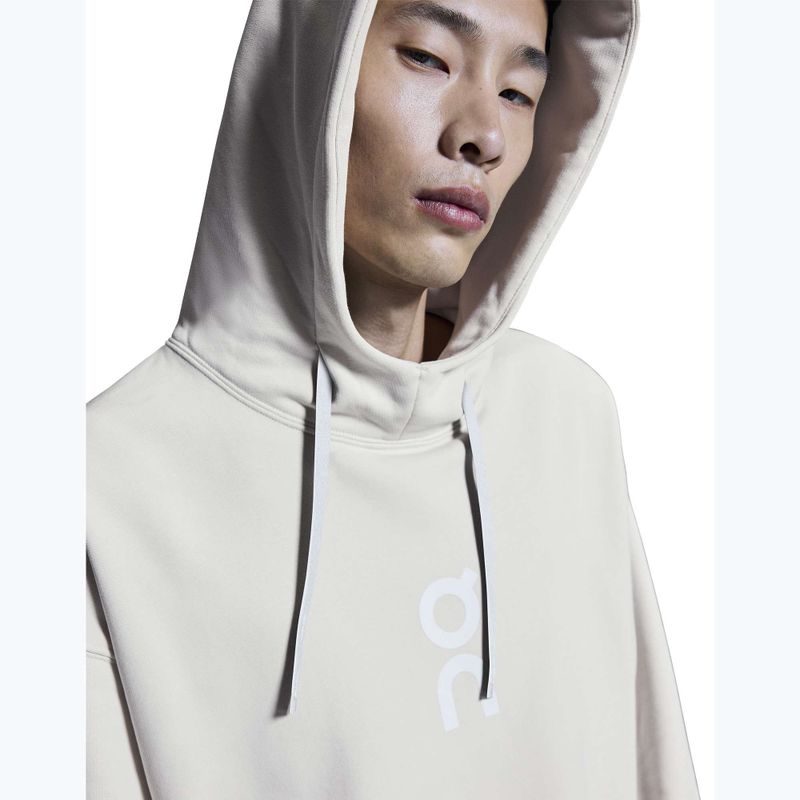 Men's On Club Hoodie silver 6