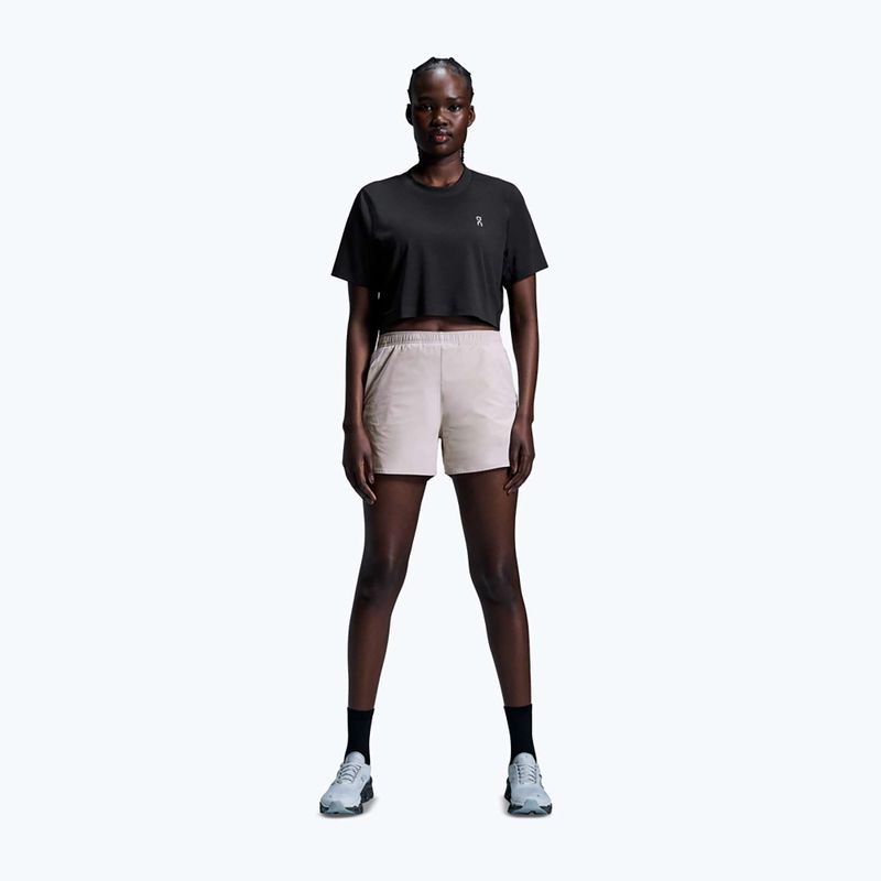 Women's training T-shirt On Train-T Crop black 2
