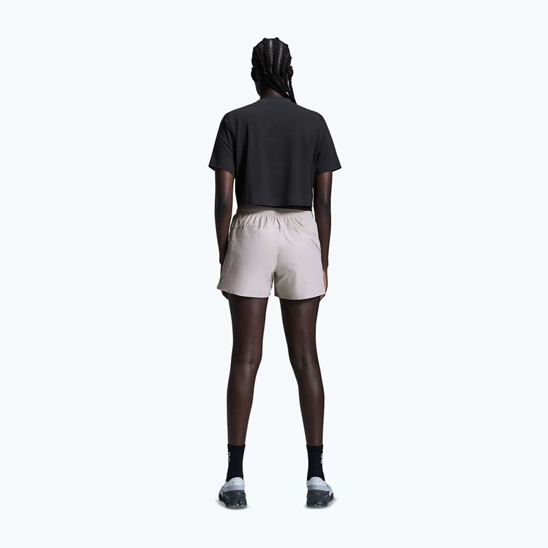 Women's training T-shirt On Train-T Crop black 3