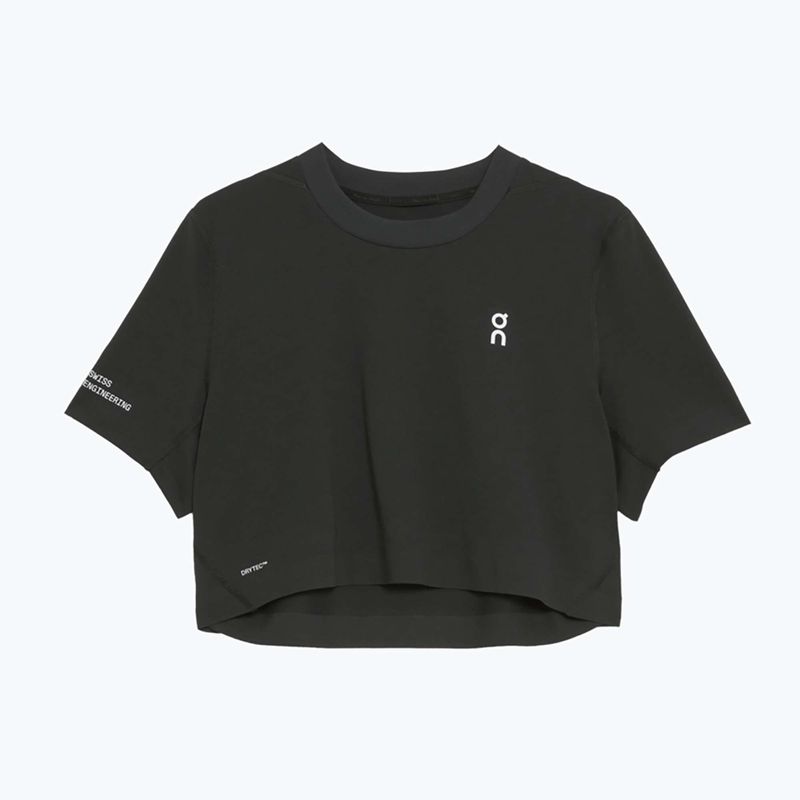 Women's training T-shirt On Train-T Crop black 8