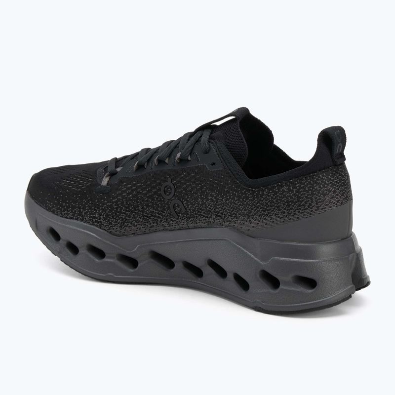 Men's On Cloudsurfer Max Wide black/eclipse running shoes 3