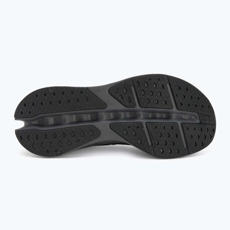 Men's On Cloudsurfer Max Wide black/eclipse running shoes 4