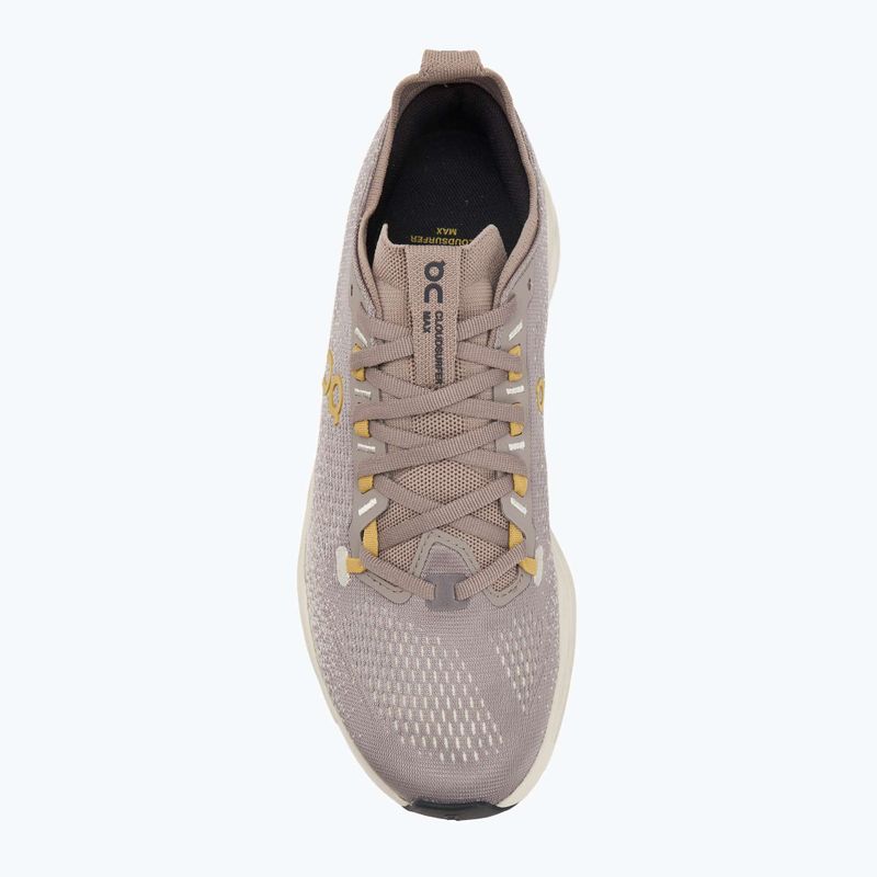 Men's On Cloudsurfer Max cinder/pelican running shoes 5