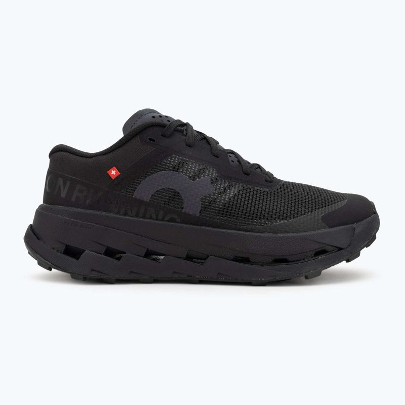 Women's running shoes On Cloudultra 3 black/black 2
