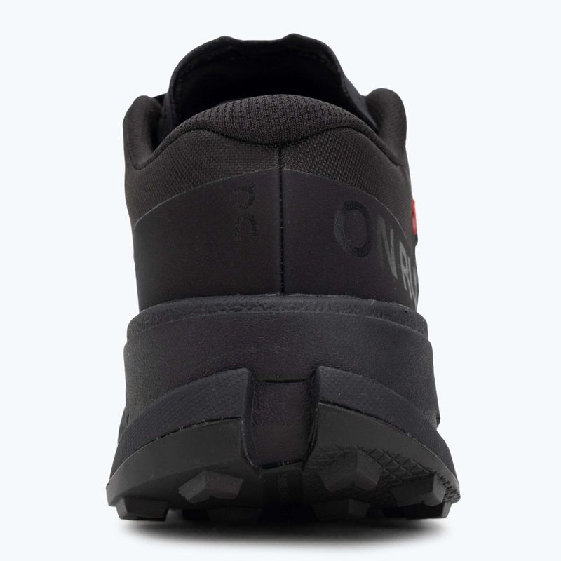 Women's running shoes On Cloudultra 3 black/black 6