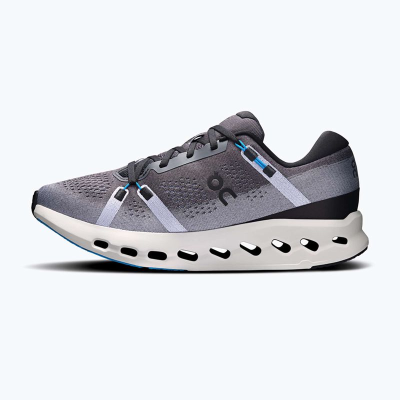 Women's running shoes On Cloudsurfer 2 Wide black/malibu 2
