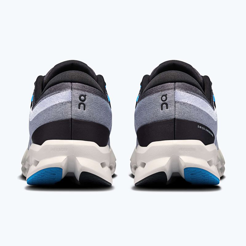 Women's running shoes On Cloudsurfer 2 Wide black/malibu 3