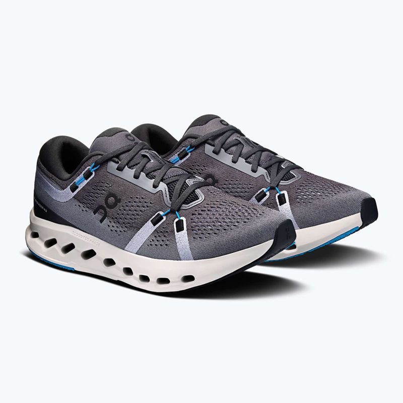 Women's running shoes On Cloudsurfer 2 Wide black/malibu 4