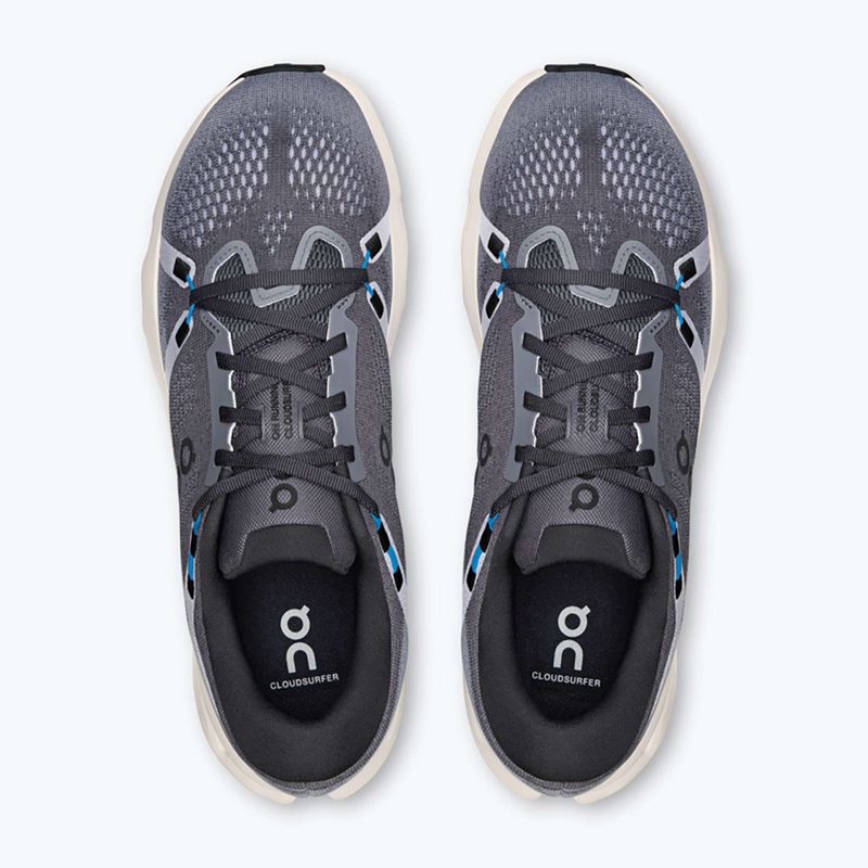 Women's running shoes On Cloudsurfer 2 Wide black/malibu 6