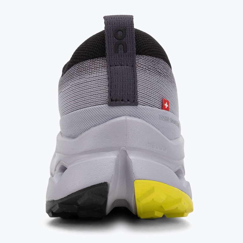 Women's running shoes On Cloudsurfer Trail 2 iron/lilac 6