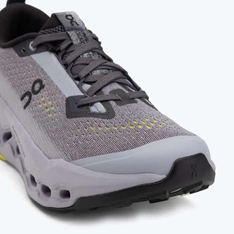 Women's running shoes On Cloudsurfer Trail 2 iron/lilac 7