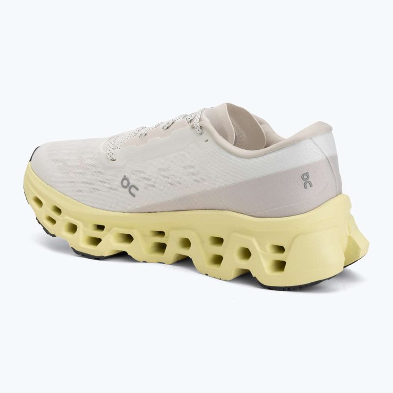 Men's running shoes On Cloudmonster 3 ivory/limelight 3